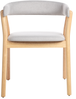 Esszimmerstuhl 2er Set MYLO Holz Hellgrau Bild 5