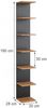 Wandregal Paolo Anthrazit 30 x 190 cm 2er Set Vicco Bild 2