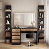 Wandregal Paolo Anthrazit 30 x 190 cm 2er Set Vicco Bild 3