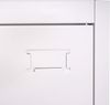 MCW Aktenschrank MCW-H17 Abschließbar, verstellbare Regalböden, zwei Türen Bild 3