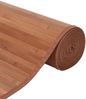 vidaXL Teppich Rechteckig Braun 60x300 cm Bambus 376842 Bild 4