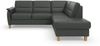 Home affaire Ecksofa Palmera L-Form, B: 236 cm, optional Bettfunktion & Bettkasten, Federkern Bild 2