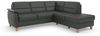 Home affaire Ecksofa Palmera L-Form, B: 236 cm, optional Bettfunktion & Bettkasten, Federkern Bild 4