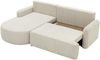 Ecksofa Loridu Cord (Farbe: Poso 05, Seite: Rechts) Bild 4