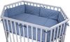 tiSsi® Nestchen / Einlage Laufgitter 6 eck mint wonderful world Bild 3