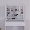 Schminktisch Laura Weiß 70 cm mit LED Beleuchtung Vicco Bild 5
