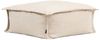 icon Sitzsack Fußhocker für den Innen- und Außenbereich "Vita", mit Füllung, Made in Germany, Sitzhocker, Fußstütze, Sitzpouf, wetterfest Bild 2
