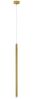 Nova Luce 9287919 TRIMLE LED Pendelleuchte 70cm 3000K Gold Bild 2