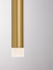Nova Luce 9287919 TRIMLE LED Pendelleuchte 70cm 3000K Gold Bild 3