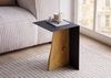 Couchtisch Eiche 33 x 30 x 45 natur geölt LOUNGE COLLECTION #01 Bild 2