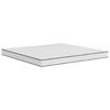 vidaXL Matratze Schaumstoff Mittelweich 200x200 cm 373039 Bild 3
