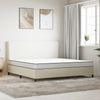 vidaXL Matratze Schaumstoff Mittelweich 200x200 cm 373039 Bild 2