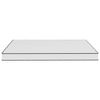 vidaXL Matratze Schaumstoff Mittelweich 200x200 cm 373039 Bild 4