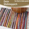 LS-LebenStil Teppich Fleckerlteppich Dehli 90x60 cm Recycelt Baumwolle Boho Flickenteppich, rechteckig, Läufer Fransen Vorleger für Wohnzimmer Flur Kinderzimmer Badezimmer Bild 3