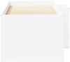 vidaXL Hochbett für Kinder 2 pcs Weiß 98,5 x 200 cm Holzwerkstoff 3422563 Bild 5