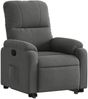 vidaXL Relaxsessel mit Aufstehhilfe Dunkelgrau Mikrofasergewebe 3204931 Bild 3
