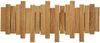 Garderobenleiste >Caltra< in Eiche, Massivholz - 40x18x3cm (BxHxT) Bild 4
