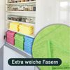 ZOLLNER Geschirrtuch, (Spar-Set, 50-tlg), 32 x 32 cm, 80% Polyester, 20% Polyamid, vom Hotelwäschespezialisten Bild 4