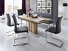 Sitzbank Arco - Leder Grau - Edelstahl - 155cm Bild 4