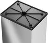 Hailo 'Big-Box Swing XL' Standmülleimer mit selbstschließendem Schwingdeckel, Stahlblech, 52 Liter, Schwarz Bild 4