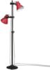 vidaXL Stehleuchte 25 W Rot 25x25x90/140 cm E27 371847 Bild 2