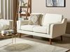2-Sitzer Sofa cremeweiß LOKKA Bild 3