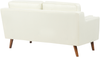 2-Sitzer Sofa cremeweiß LOKKA Bild 5