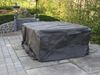 Wetterfeste Schutzhülle Abdeckung rechteckig für Garten Lounge Set, 245x150x95cm Bild 4