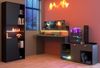 Parisot Work Gaming Set in schwarz und grau mit LED Bild 2