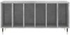 vidaXL Plattenschrank Betongrau 100x38x48 cm Holzwerkstoff 831744 Bild 4