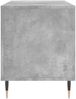 vidaXL Plattenschrank Betongrau 100x38x48 cm Holzwerkstoff 831744 Bild 5