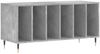 vidaXL Plattenschrank Betongrau 100x38x48 cm Holzwerkstoff 831744 Bild 2
