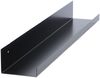 Wandregal Jill aus Metall, 80 cm, Schwarz Bild 4