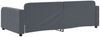 vidaXL Tagesbett Dunkelgrau 90x190 cm Samt 354072 Bild 5