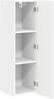 vidaXL TV-Wandschrank Wandmontiert Weiß 30 x 31 x 100 cm Holzwerkstoff 892309 Bild 5