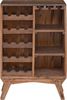 vidaXL Regal Braun 60 x 30 x 90 cm Massives upgecyceltes Holz 42012373 Bild 5