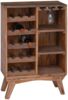 vidaXL Regal Braun 60 x 30 x 90 cm Massives upgecyceltes Holz 42012373 Bild 3