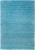 Gabbeh Teppich - Indus »Asteria« 350 x 250 cm - blau Bild 4