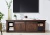TV Board 160x50cm 'Bayamo' Mango & Eisen Bild 2