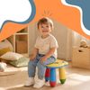 Relaxdays Pflegeleichter Kinderhocker Bild 2