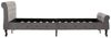 vidaXL Bettgestell Grau Samt 140 x 200 cm 288560 Bild 4