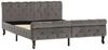 vidaXL Bettgestell Grau Samt 140 x 200 cm 288560 Bild 2