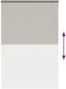 vidaXL Duschrollo mit Kassette 150x240 cm Stoffbreite 146 cm 4014995 Bild 5