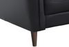 Vente-unique - Ecksofa - Ecke links - Büffelleder - Schwarz - SALVI Bild 5