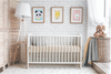 Müskaan - Baby / Kinder Spannbettlaken 70x140 cm Spannbetttuch Laken rot Bild 2