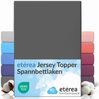 etérea Himmlische Qualität Spannbettlaken etérea Comfort Jersey Topper Spannbettlaken, Jersey, Gummizug: rundum, (1 Stück) Bild 5