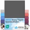etérea Himmlische Qualität Spannbettlaken etérea Comfort Jersey Topper Spannbettlaken, Jersey, Gummizug: rundum, (1 Stück) Bild 4