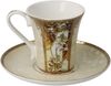 Goebel Herbst / Winter - Espressotasse Artis Orbis Alphonse Mucha 67011681 Bild 4