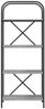 vidaXL Bücherregal Graues Sonoma 60 x 30 x 146 cm Holzwerkstoff 879860 Bild 5