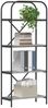 vidaXL Bücherregal Graues Sonoma 60 x 30 x 146 cm Holzwerkstoff 879860 Bild 3
